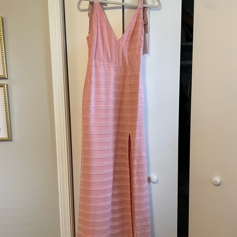 Lovers + Friends pink dress